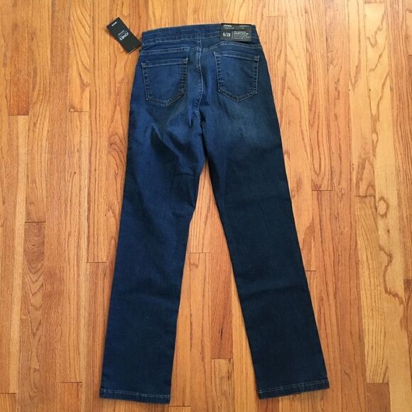 JONES NEW YORK NWT Lexington Straight Pull On Jeggings | Size 6 - Picture 5 of 9